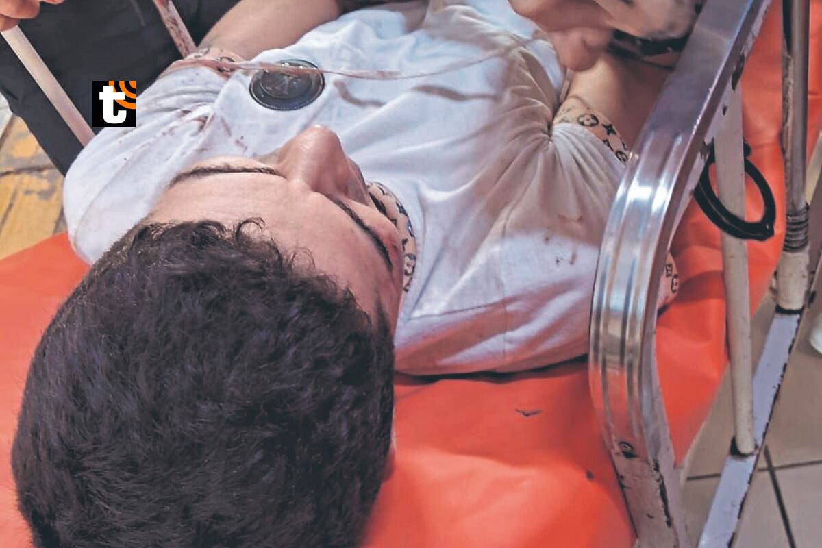 Venezolano que fue liberado por jueza balea a dos policías.