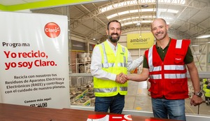 Claro y Ambipar firman alianza para el adecuado manejo de los Residuos de Aparatos Eléctricos y Electrónicos