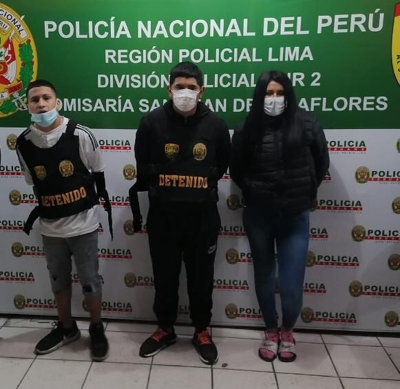 Cuatro presuntos miembros de la banda ‘Los Rápidos y Furiosos de San John’, entre ellos una menor, fueron intervenidos tras una persecución. (foto: TROME)