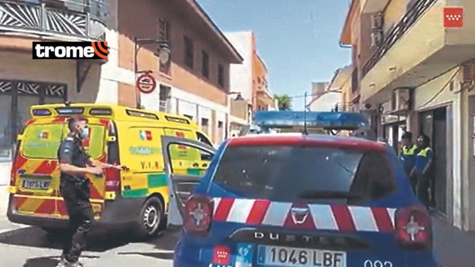 'Loco Aroni’ fue liberado y viajó a España, desde donde, según la Policía, dirigía las extorsiones