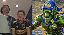 Willem Dafoe, ‘El Duende Verde’, hincha de Boca: Celebró la victoria 2-0 sobre Newell’s Old Boys | VIDEO