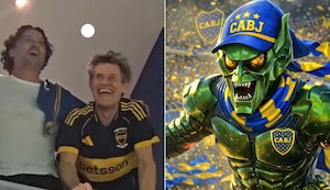Willem Dafoe, ‘El Duende Verde’, hincha de Boca: Celebró la victoria 2-0 sobre Newell’s Old Boys | VIDEO