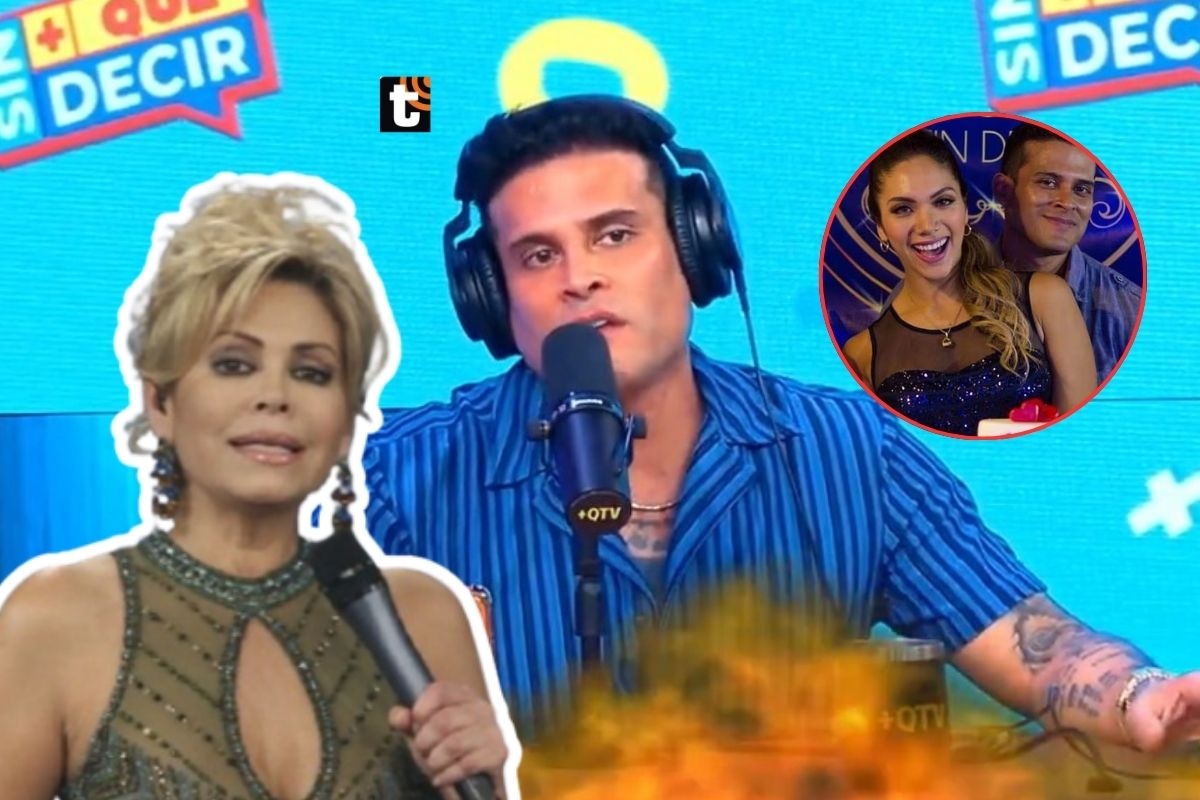 Christian revela que Gisela lo encaró a él y a 'La Chabelita'.