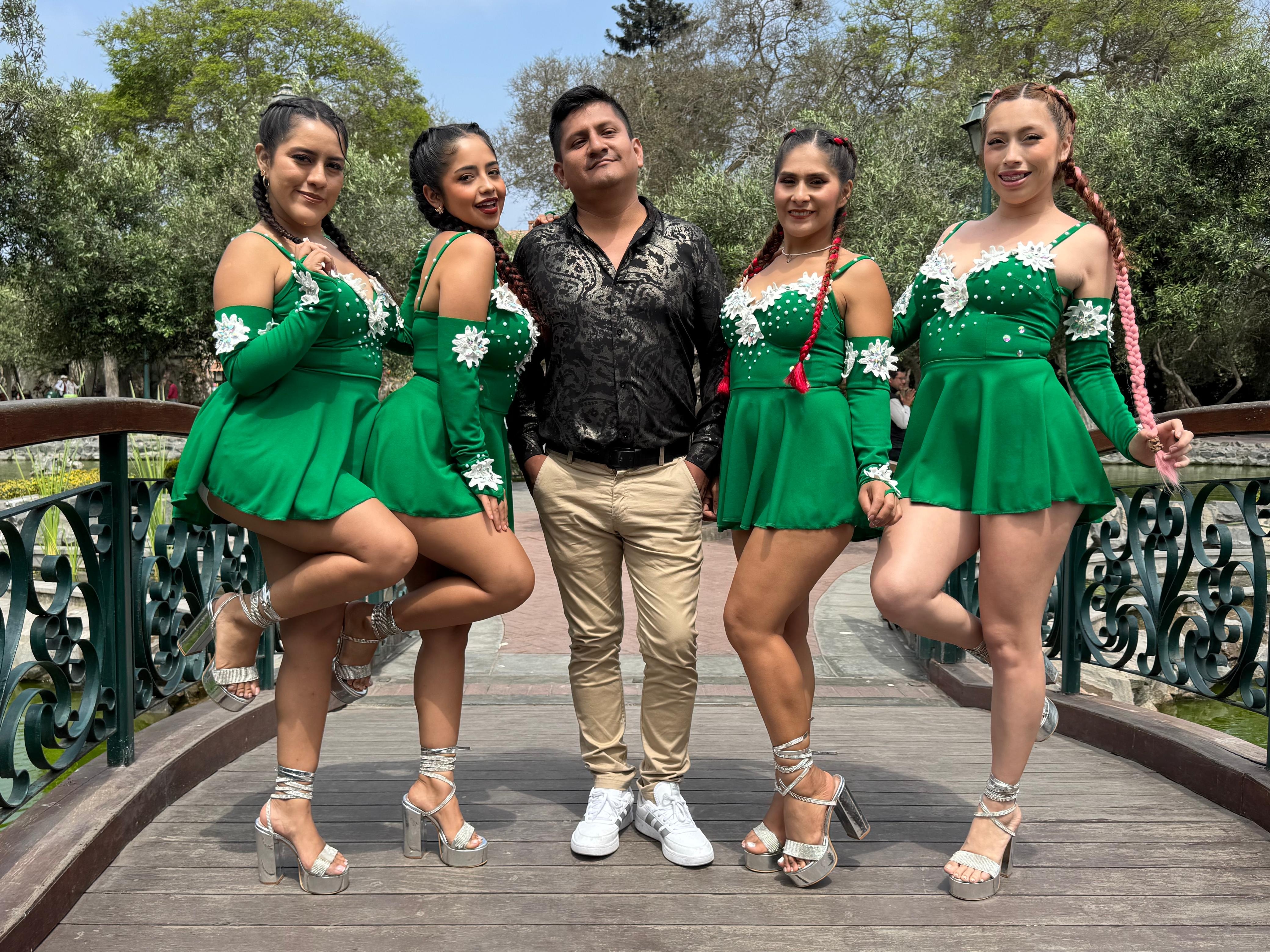 Ha fusionado la cumbia con los sanjuanitos