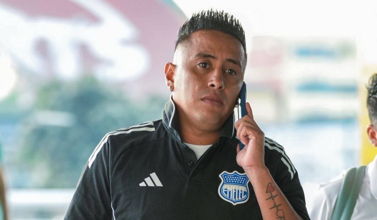 El futuro de Christian Cueva en Emelec sigue en duda. (Foto: Emelec)