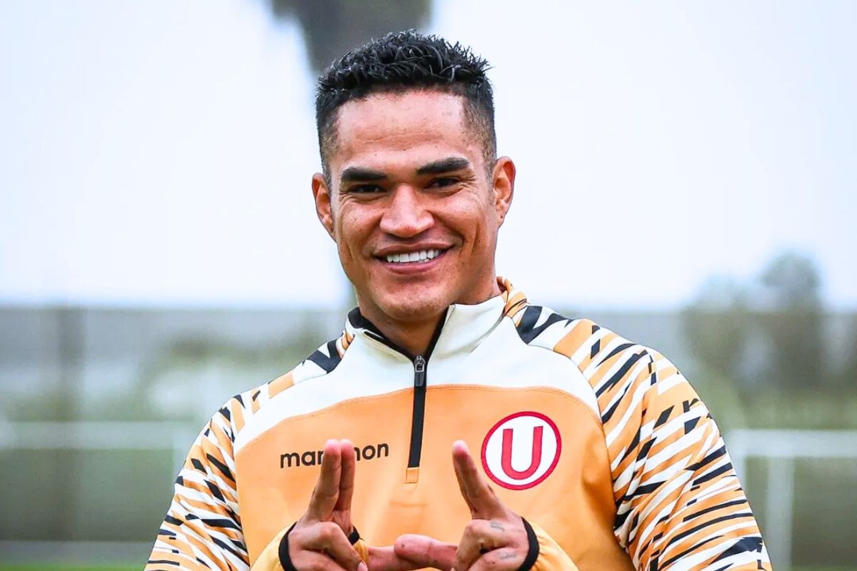 Anderson Santa María destaca participación de Jean Ferrari en su fichaje (Foto: @Universitario)