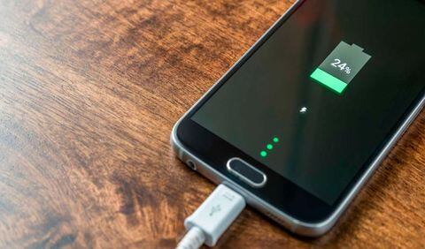 Empieza a cargarlo cuando llegue a 20%.