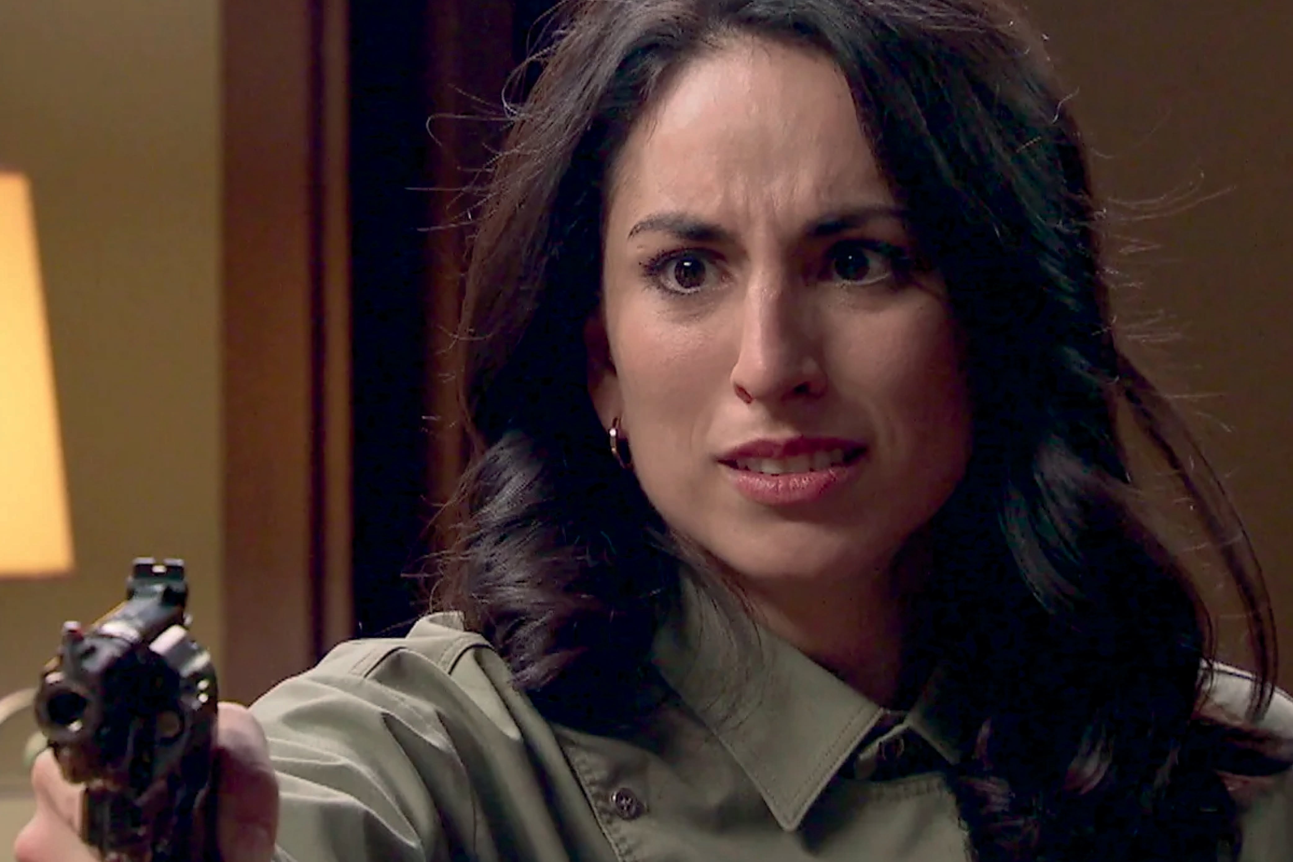 Paula Iwasaki interpreta a Carballo en "Amar es para siempre" (Foto: Atresmedia)