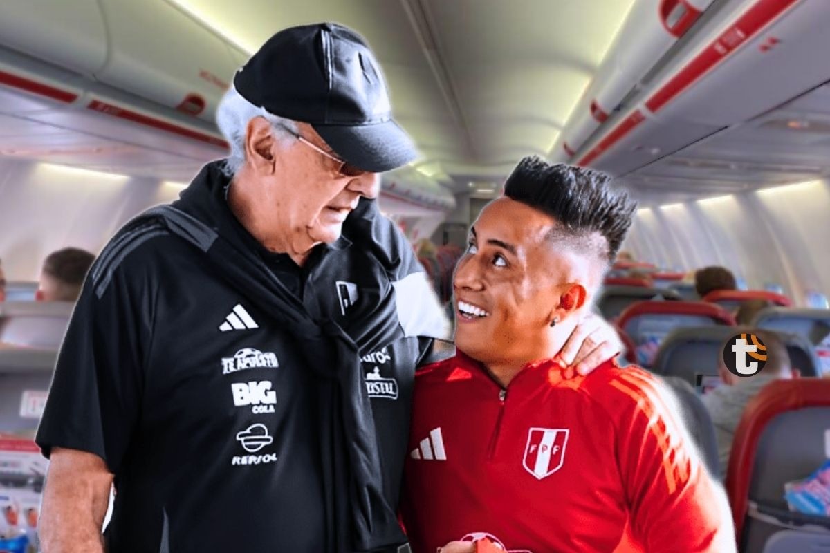 Jorge Fossati dio 'luz verde' al vuelo de 'Aladino' a Copa América (Foto: GEC)