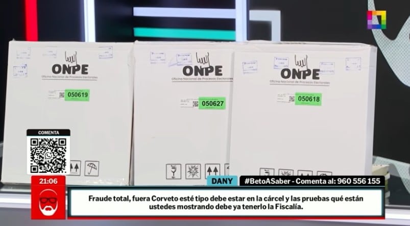 Cuatro cédulas de Surco habrían acabado en la basura.