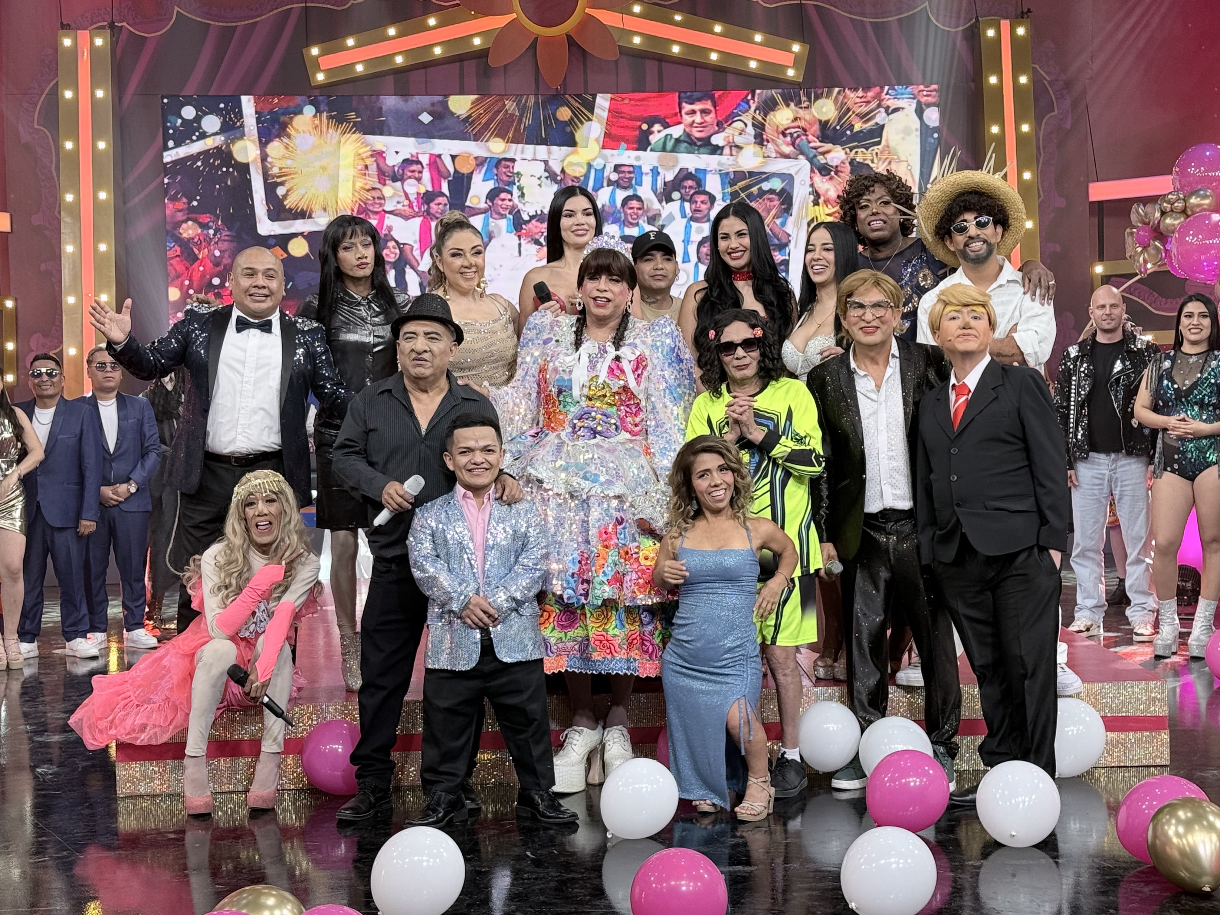 El Reventonazo del Chola sopla 18 velitas. (Difusión)