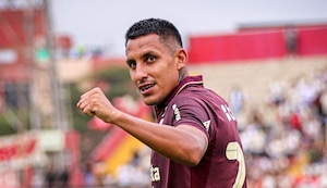 Alex Valera, de gran jugada personal, pone el tercer GOL de Universitario ante Alianza Atlético | VIDEO
