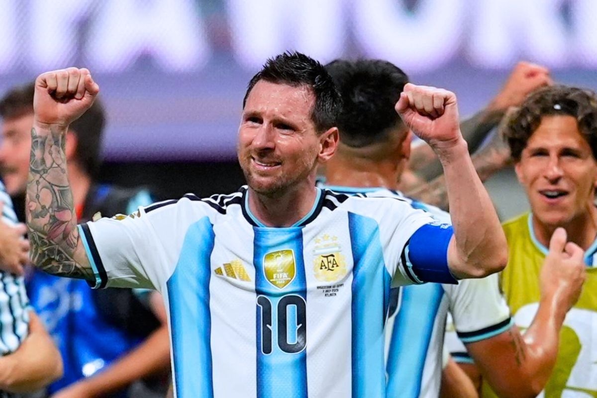 Lionel Messi fue asaltado por sentimientos encontrados tras victoria ante Egipto (Foto: AP)