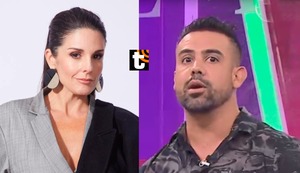 Reportero de ‘América TV’ trolea a Rebeca Escribens: “Era mi amor platónico, pero ahora la veo como mi abuelita”