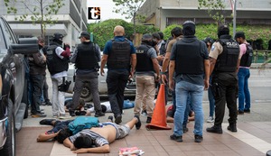 Conflicto en Ecuador: al menos ocho muertos y dos heridos en los ataques registrados hoy en Guayaquil