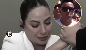 Pamela López acude a la Dirincri para denunciar amenazas tras acusar a Cueva de violencia familiar