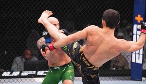 Revive cuales fueron los 10 mejores nocauts del UFC el 2023 | VIDEOS