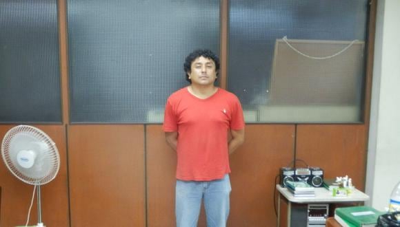 Guillermo Bermejo en el 2015. (Foto: PNP)