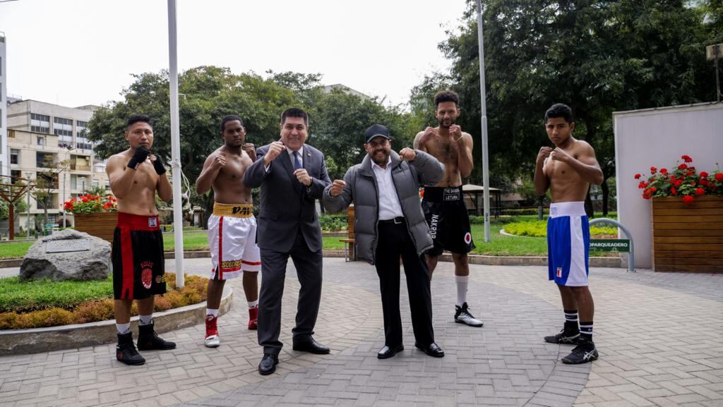 Una prometedora velada de boxeo este viernes en San Isidro. (Difusión)