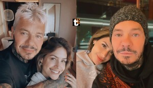 Embargan a Tinelli y prensa argentina cree que Milett le da mala suerte: “Veremos si está por amor”