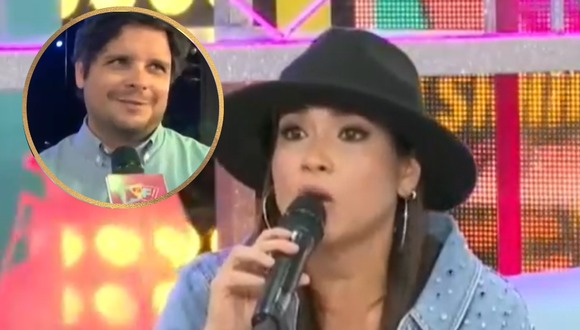 TROME - Katia Palma a Johanna San Miguel tras críticas por conducir EEG: “Qué caradura”