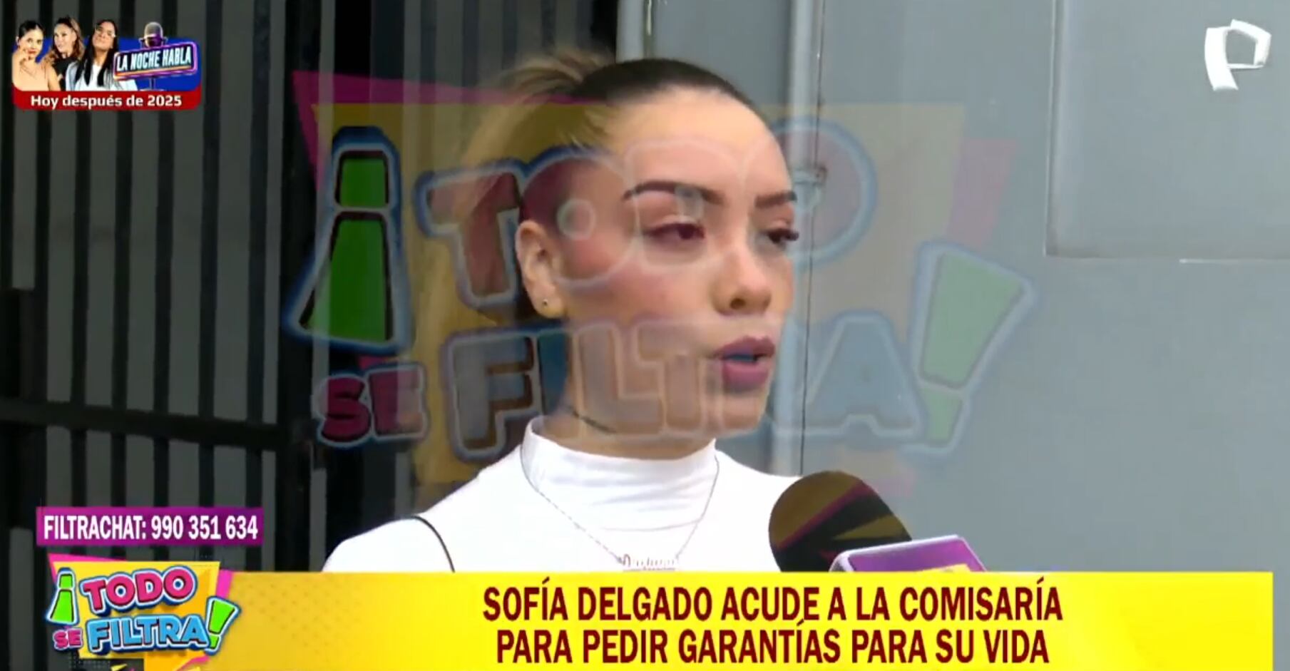 Expareja de Paul Michael revela que ha recibido amenazas de su familia. (Foto: Todo se filtra)