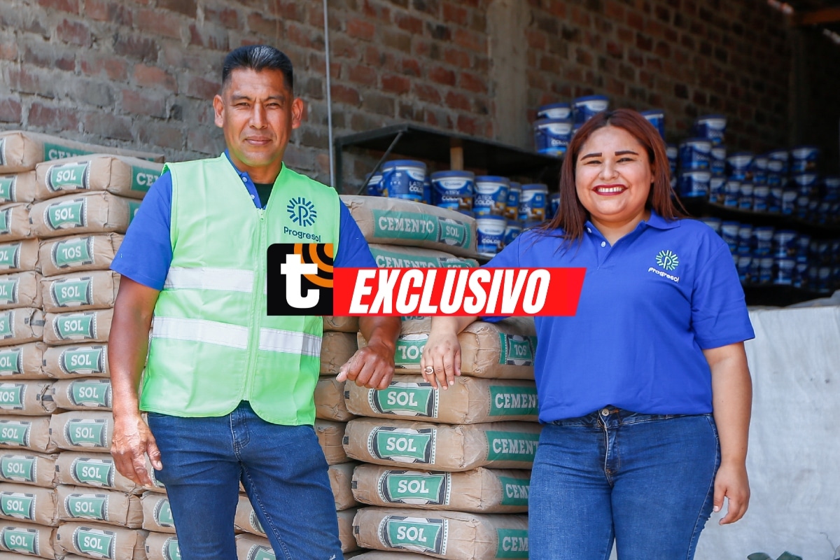 Esposos dueños de una ferretería en Lima Este que, en solo dos años, se ha convertido en un referente local gracias a su experiencia y dedicación. Foto: Fernando Sangama.