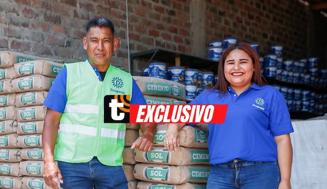 Esposos dueños de una ferretería en Lima Este que, en solo dos años, se ha convertido en un referente local gracias a su experiencia y dedicación. Foto: Fernando Sangama.