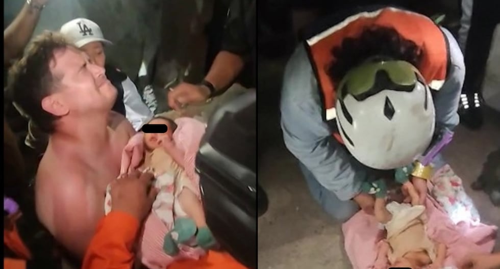 Venezuela: A baby who remained trapped in the rubble is rescued between the rubble 32 hours - 124; VIDEO