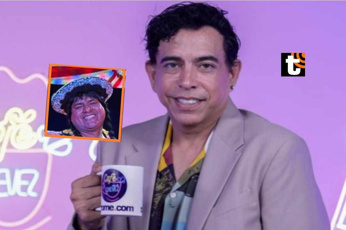 Ernesto Pimentel destacó el profesionalismos de 'La Chola Cachucha'. (GEC)