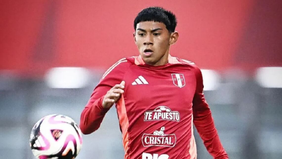 Maxloren Castro, atacante. | Foto: FPF