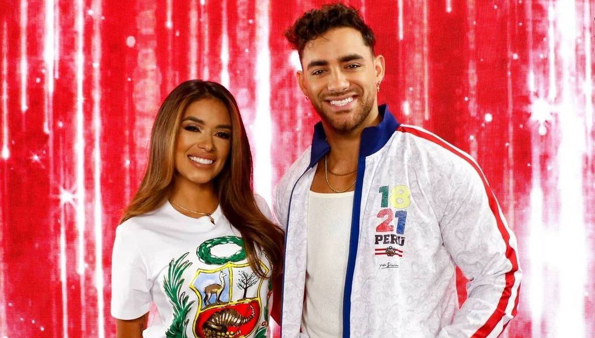 Shirley Arica y Austin Palao son los representantes de nuestro país en el reality "El Poder del Amor". (Foto: Instagram)