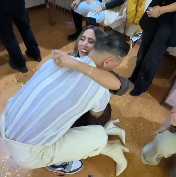 El cumpleaños de Melissa Paredes