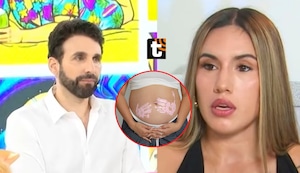 Peluchín arremete contra Darinka por su segundo embarazo: “¿No es más barato comprarse un preservativo?”