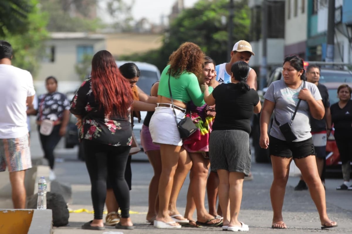 Crimen en Independencia: joven es baleado tras salir de una reunión social. (Foto: Violeta Ayasta/@photo.gec)