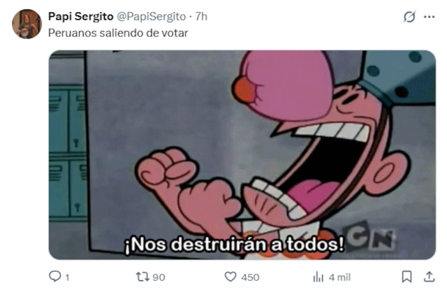 Cibernauras invadieron las redes con los memes en la primera vuelta de estas Elecciones 2026.