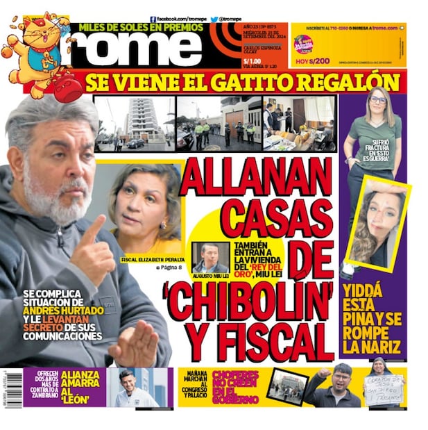 Portada Trome