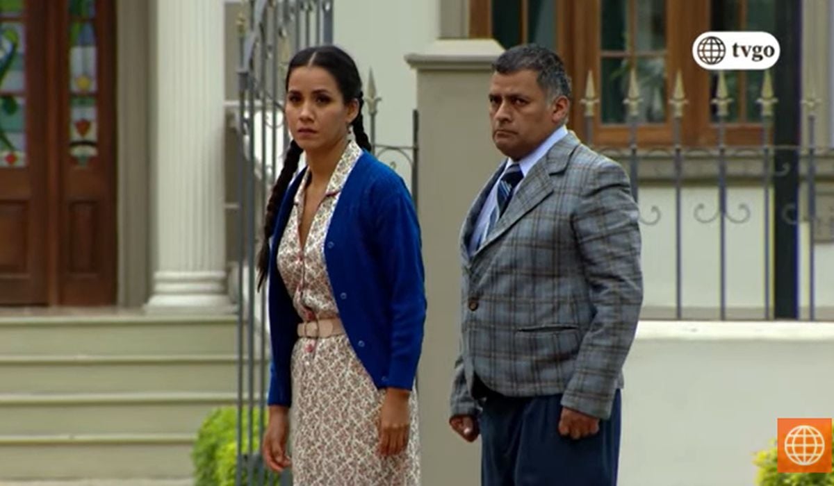 Felícitas se va definitivamente del barrio San José junto a su padre. (Foto: América TV)