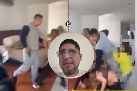 Exyerno de alcalde del Rímac se defiende de acusaciones por violencia familiar: “No me siento orgulloso”
