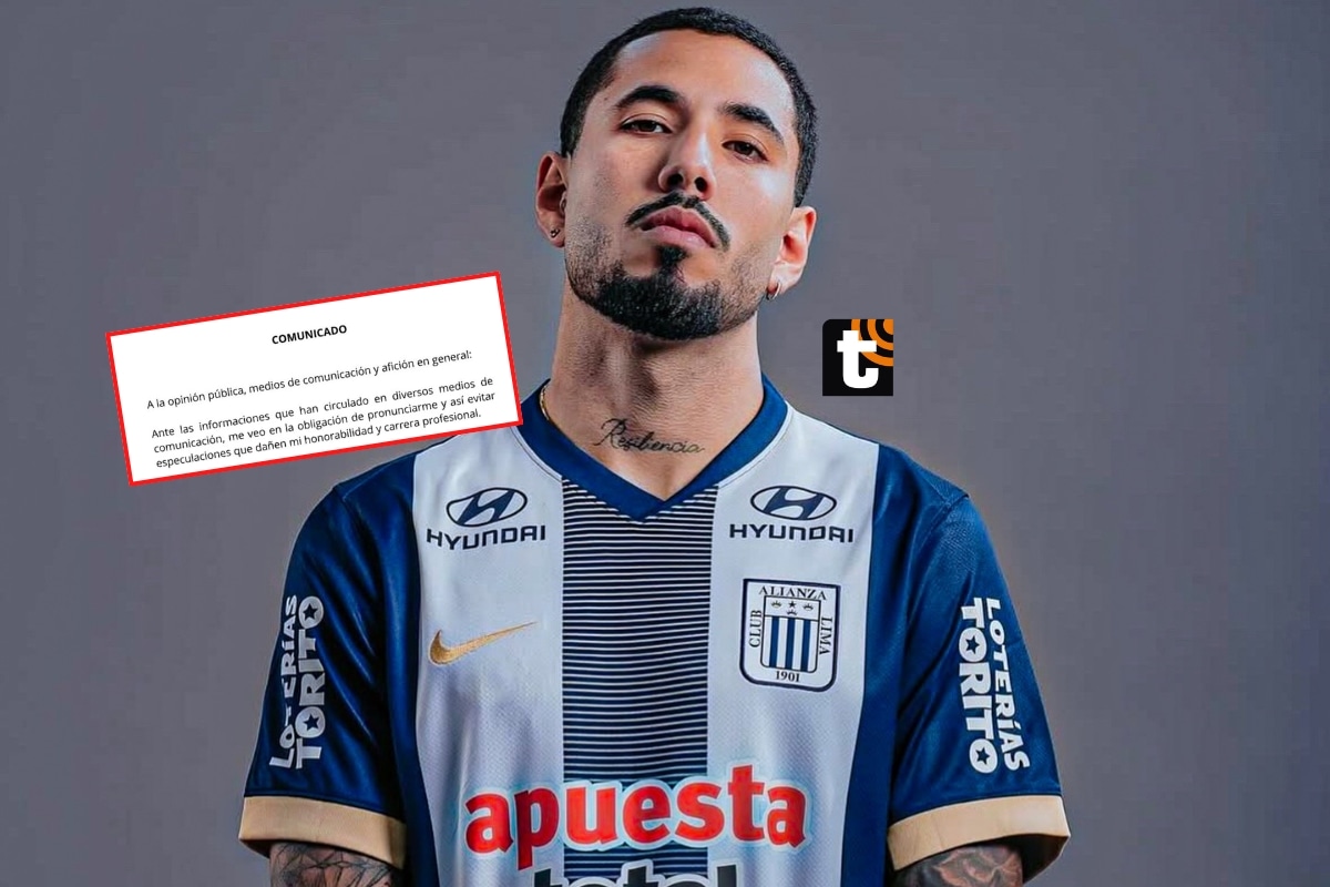 TROME - Futbolista rompe su silencio tras ser denunciado.