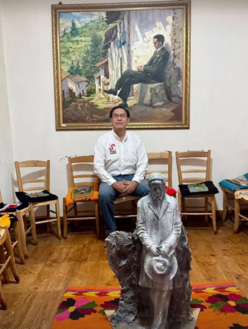 ONPE rechaza inscripción de Martín Vizcarra en la plancha de Perú Primero y queda fuera de las Elecciones 2026.