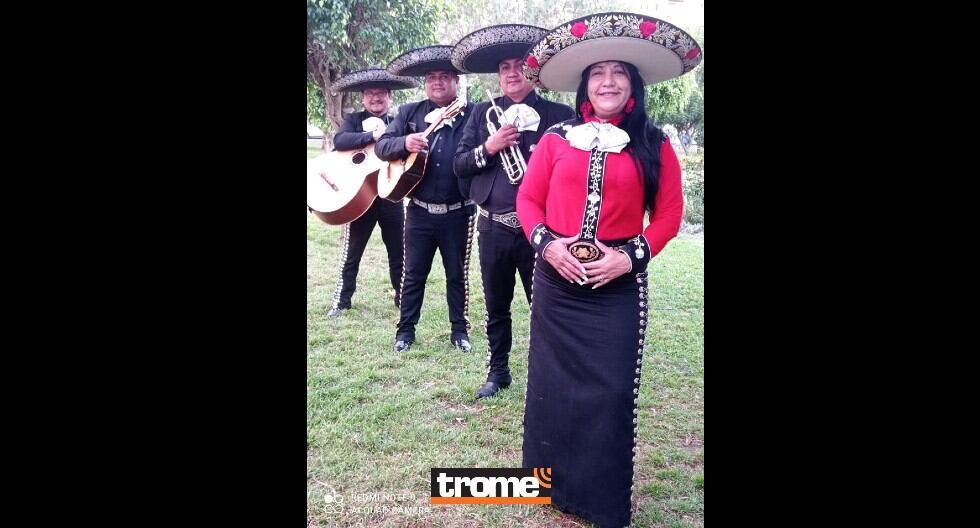 Shows virtuales vía zoom hará el 'Mariachi, el mero de México'. (Isabel Medina / Trome)