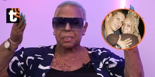 Lucía de la Cruz le agradece a Luisito Caycho.