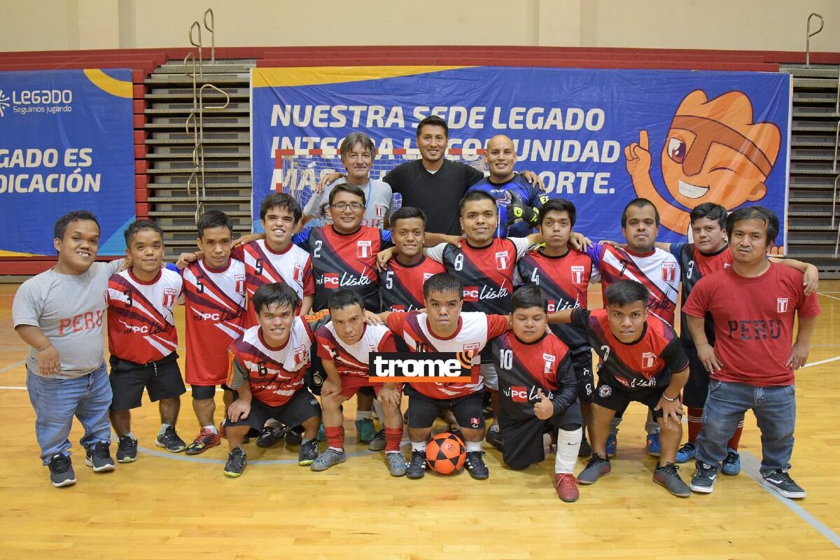 Selección Peruana de Talla baja ha entrenado duro y defenderá nuestros colores en esta Copa América. (Legado / Trome)