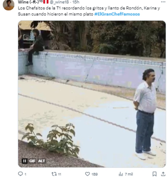 Salen los más divertidos memes de la gran final de El Gran Chef Famosos La Revancha