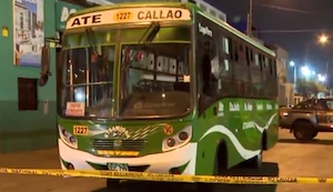 San Luis: Delincuentes balean bus lleno de pasajeros | VIDEO