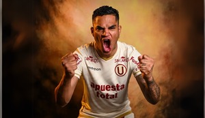 Anderson Santamaría fue presentado oficialmente como refuerzo de Universitario
