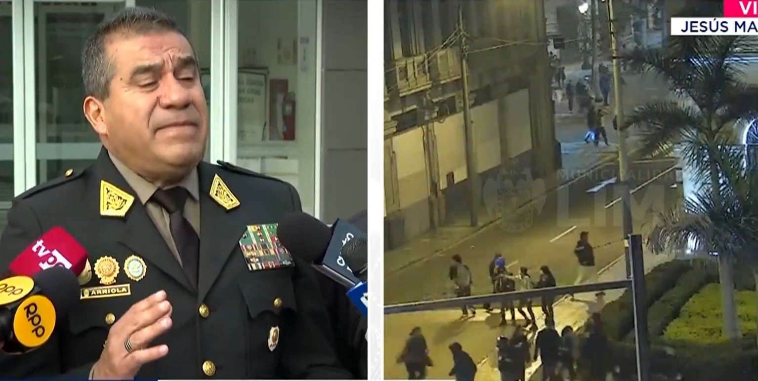 Jefe de policía informó la identidad del policía que le disparó a manifestante y provocó su muerte. (Canal N)