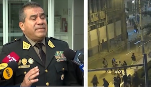 Identifican a policía que disparó a manifestante Eduardo Ruiz Sáenz en marcha de la Generación Z | VIDEO