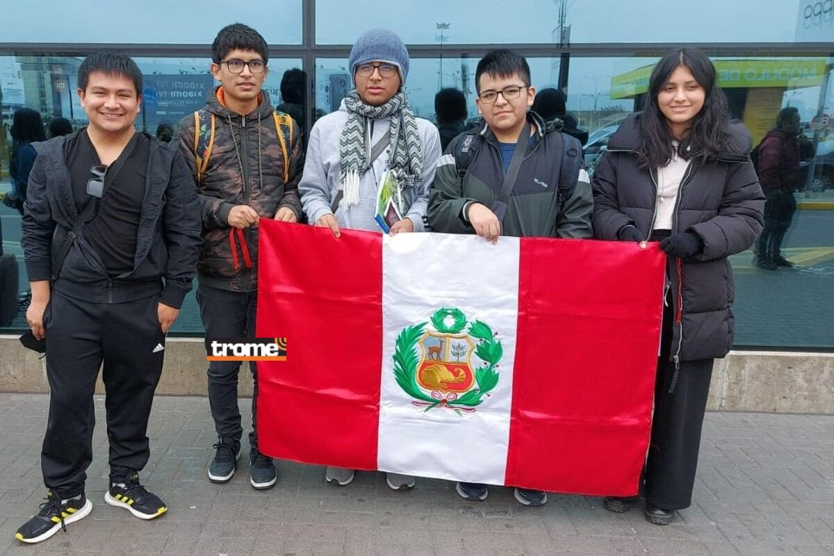 Delegación de jóvenes peruanos lograron medallas de oro y plata en la Olimpiada Iberoamericana de Matemáticas realizada en Bogotá.